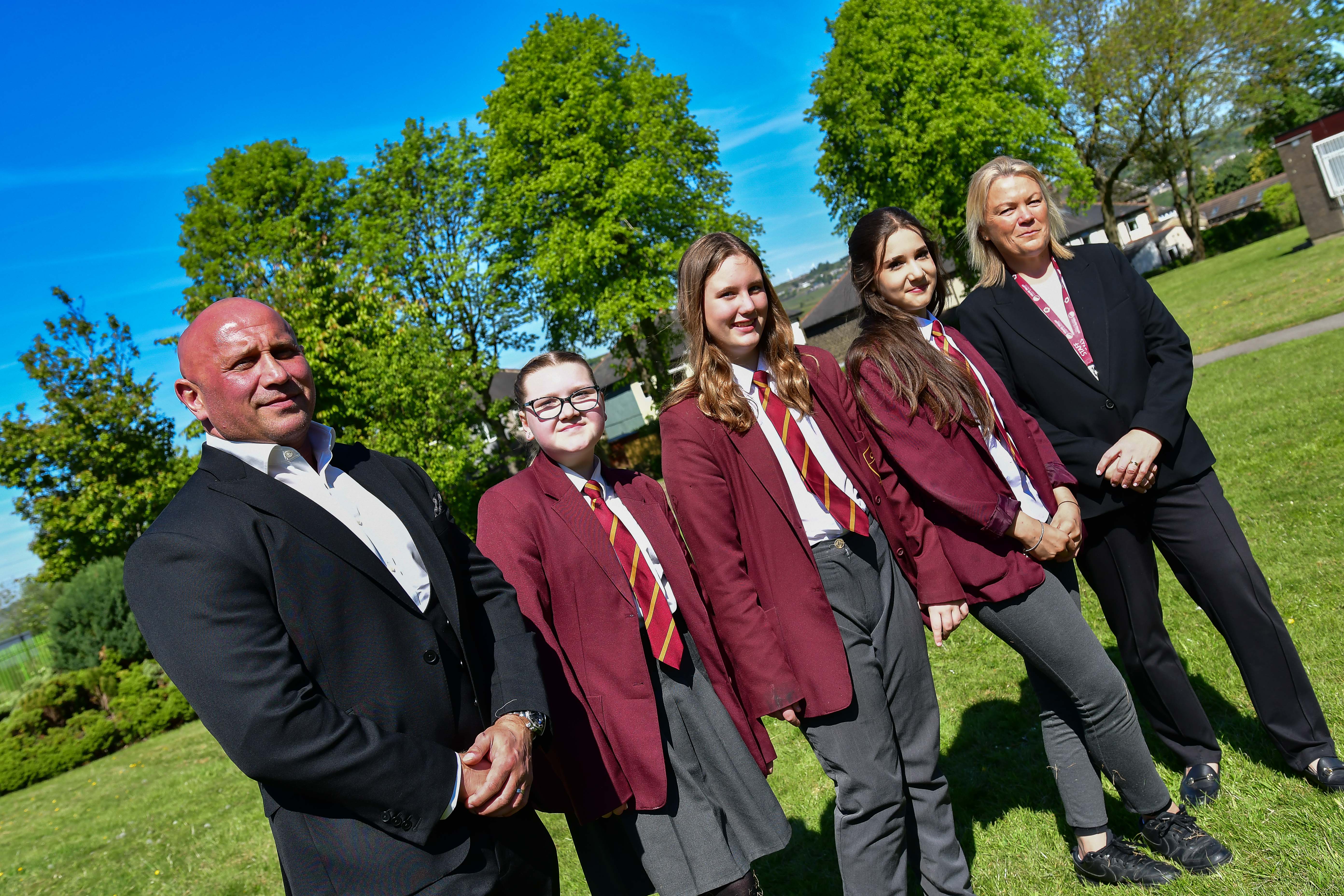Breakfast club for young carers
