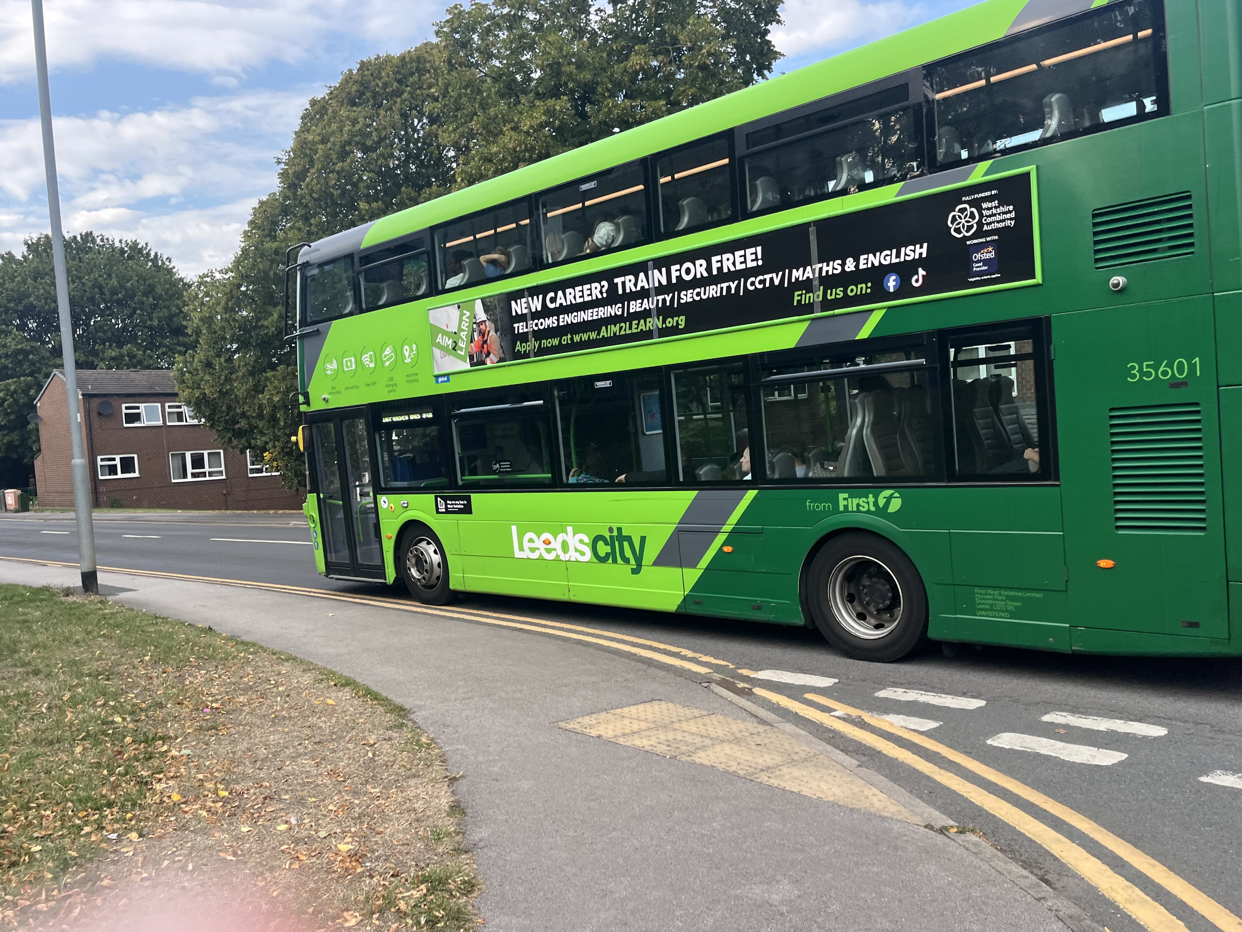 Bus campaigns rolls out