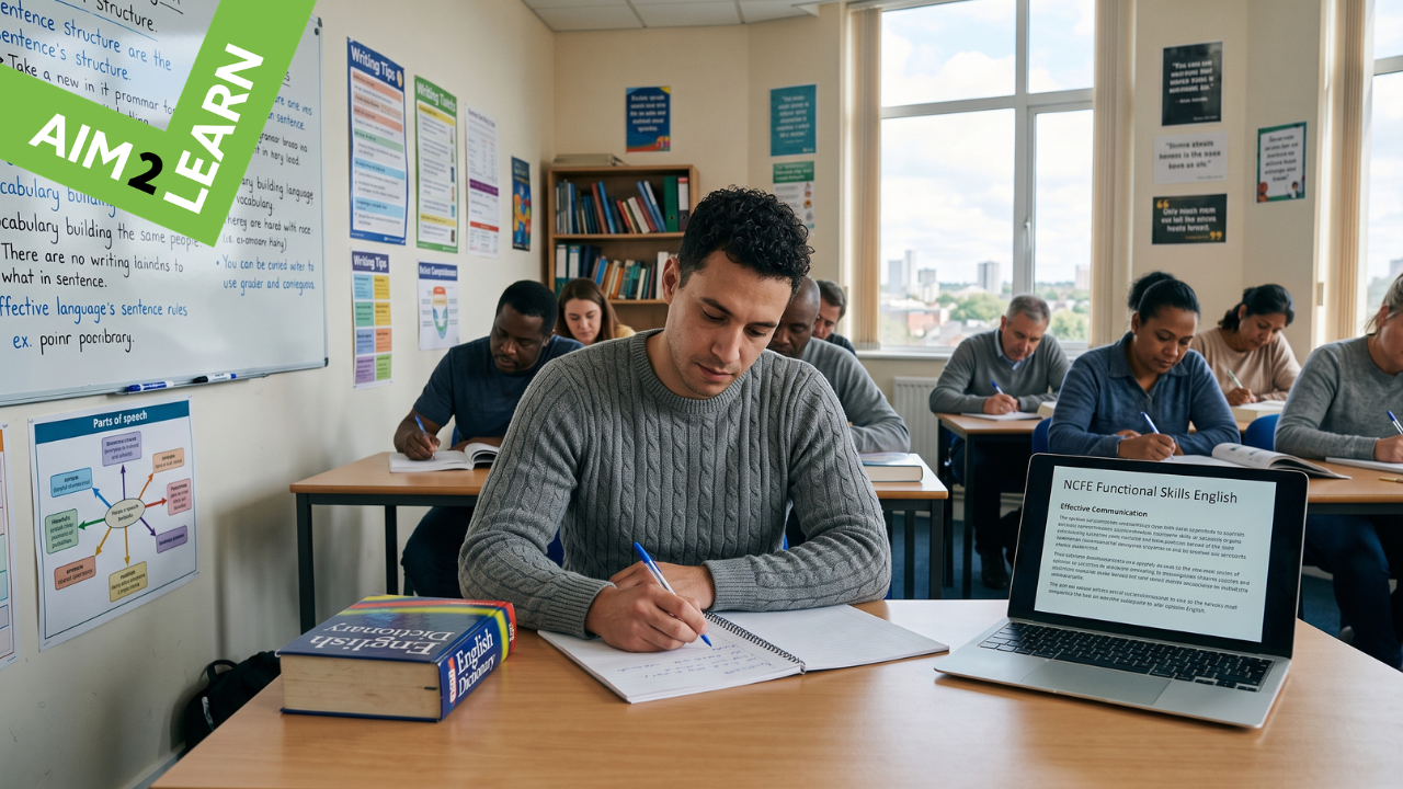 Functional Skills — English