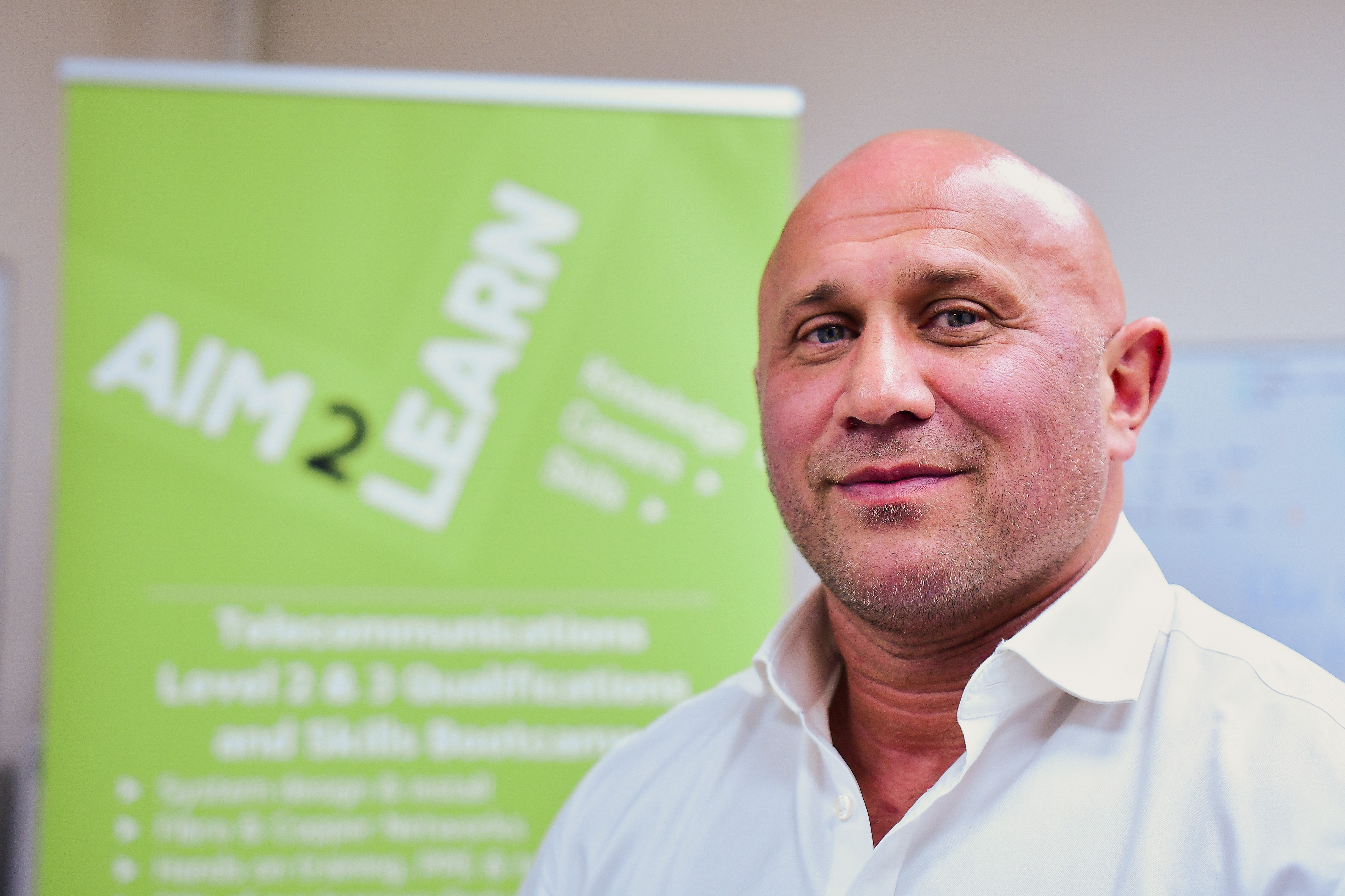 Media pick up on Aim2Learn success