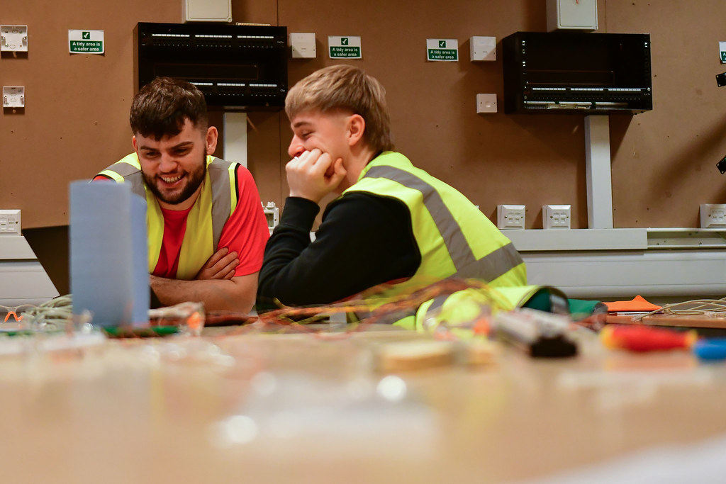 Fibre Engineer training at Aim2Learn