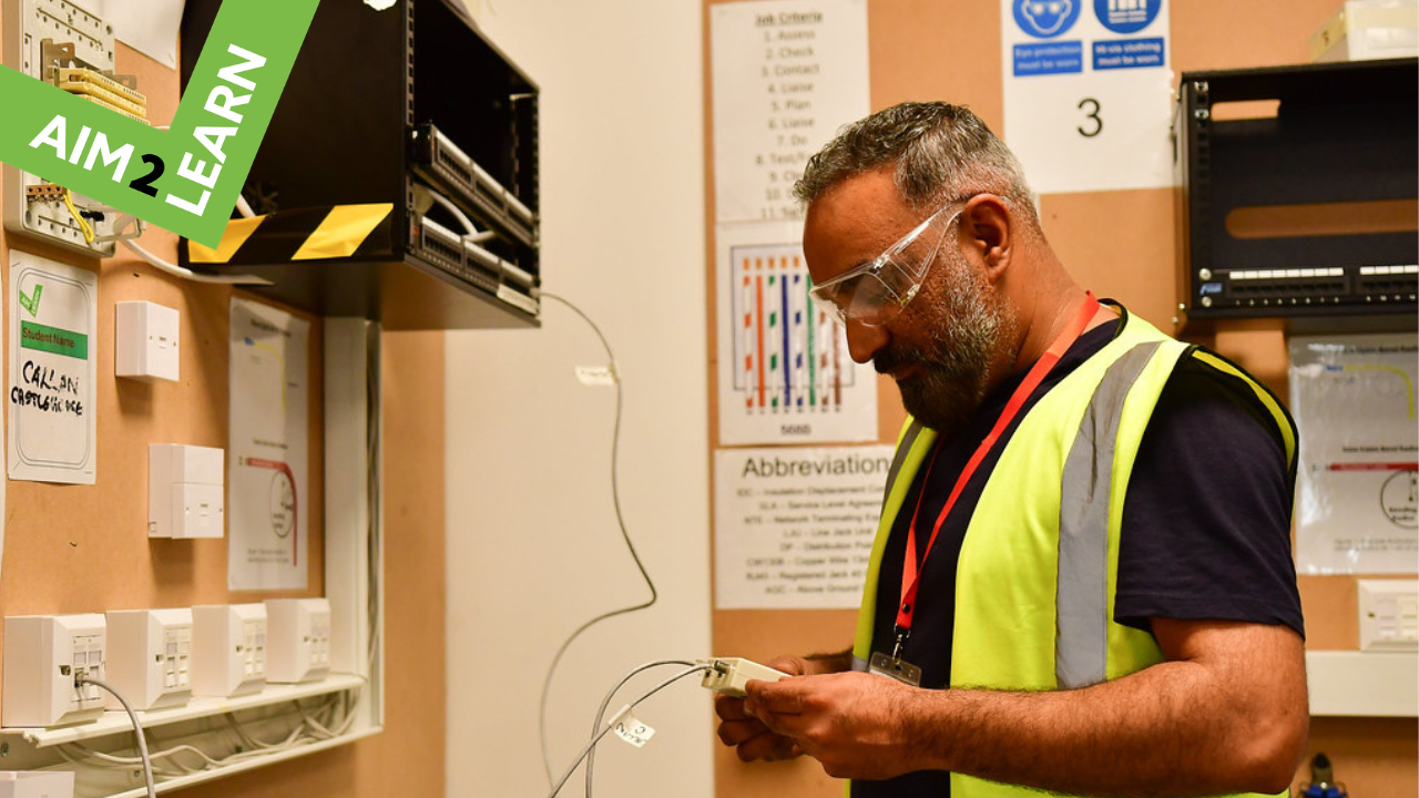 Telecoms Engineering Course — fully funded UK training course