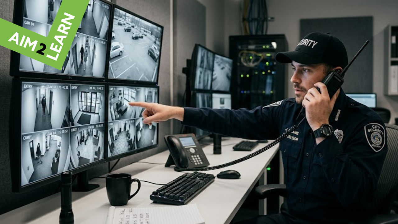 CCTV Operator Course — fully funded UK training course