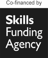 Skills funding agency logo